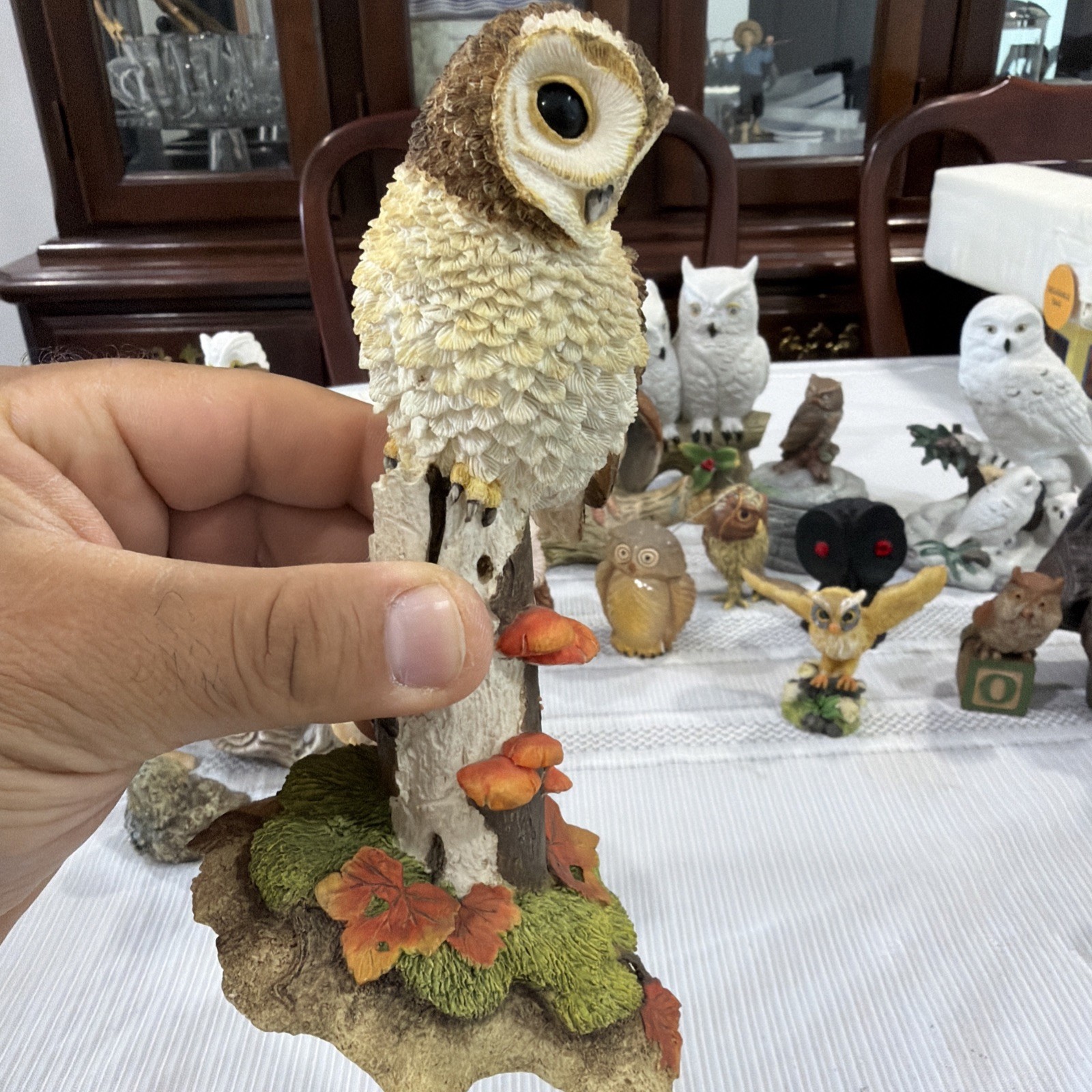 tawny owl figure