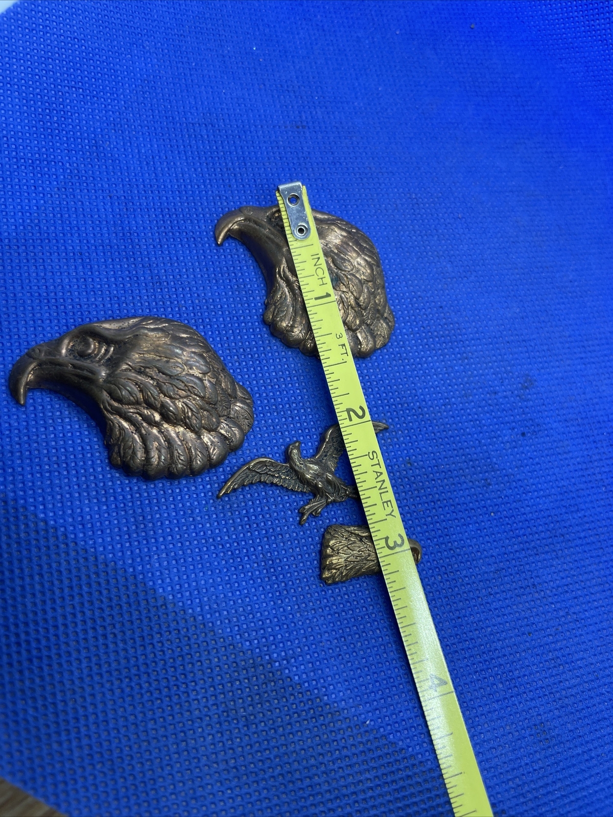 Vintage Copper Eagle Emblems