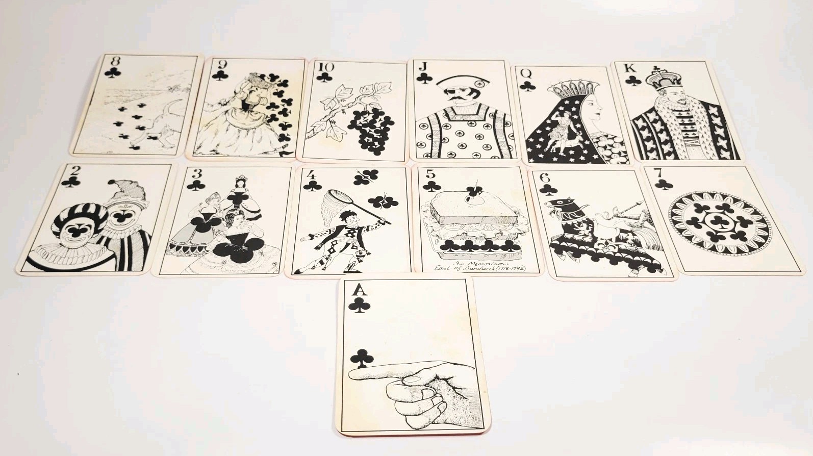 Rare 1977 Sutherland-Brown Transformation Playing Cards COMPLETE 1st Edition
