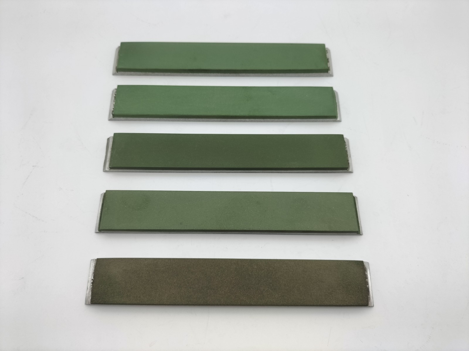 5pcs/Set Resin Diamond Sharpening Stone, 6″ x 1″, 200/400/1000/5000/10000 Grit