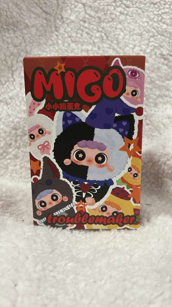 Happy Ghost – MIGO Little Troublemaker; SEALED, BRAND NEW, UN-OPENED