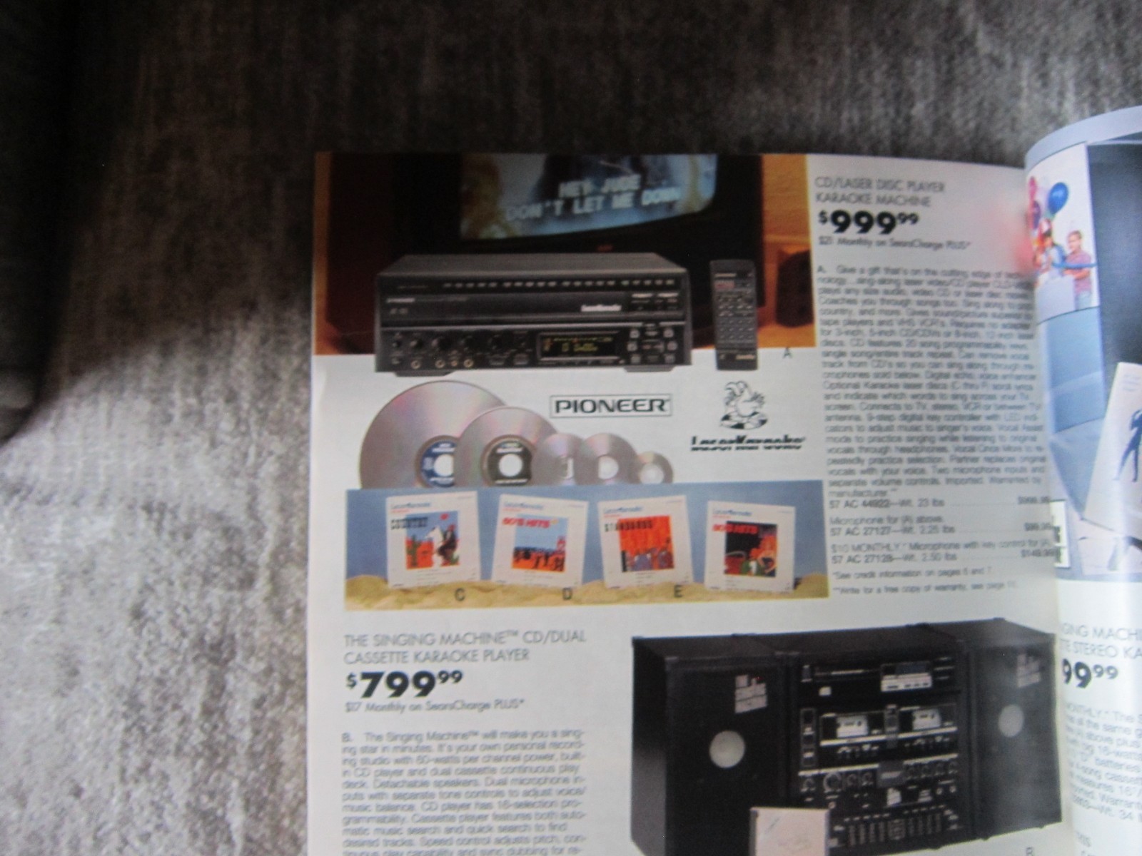Sears 1992 The Great American Wish Book Catalog Toys Video Games Atari Nintendo