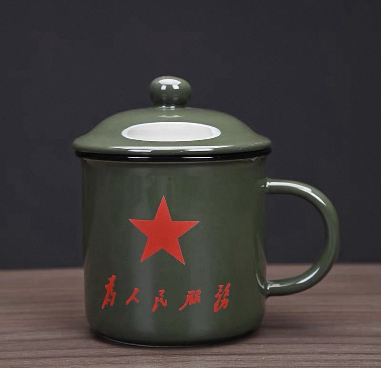 450ml Exquisitely Chinese Retro Mug Handpainted Enameled Cup Home Teaware