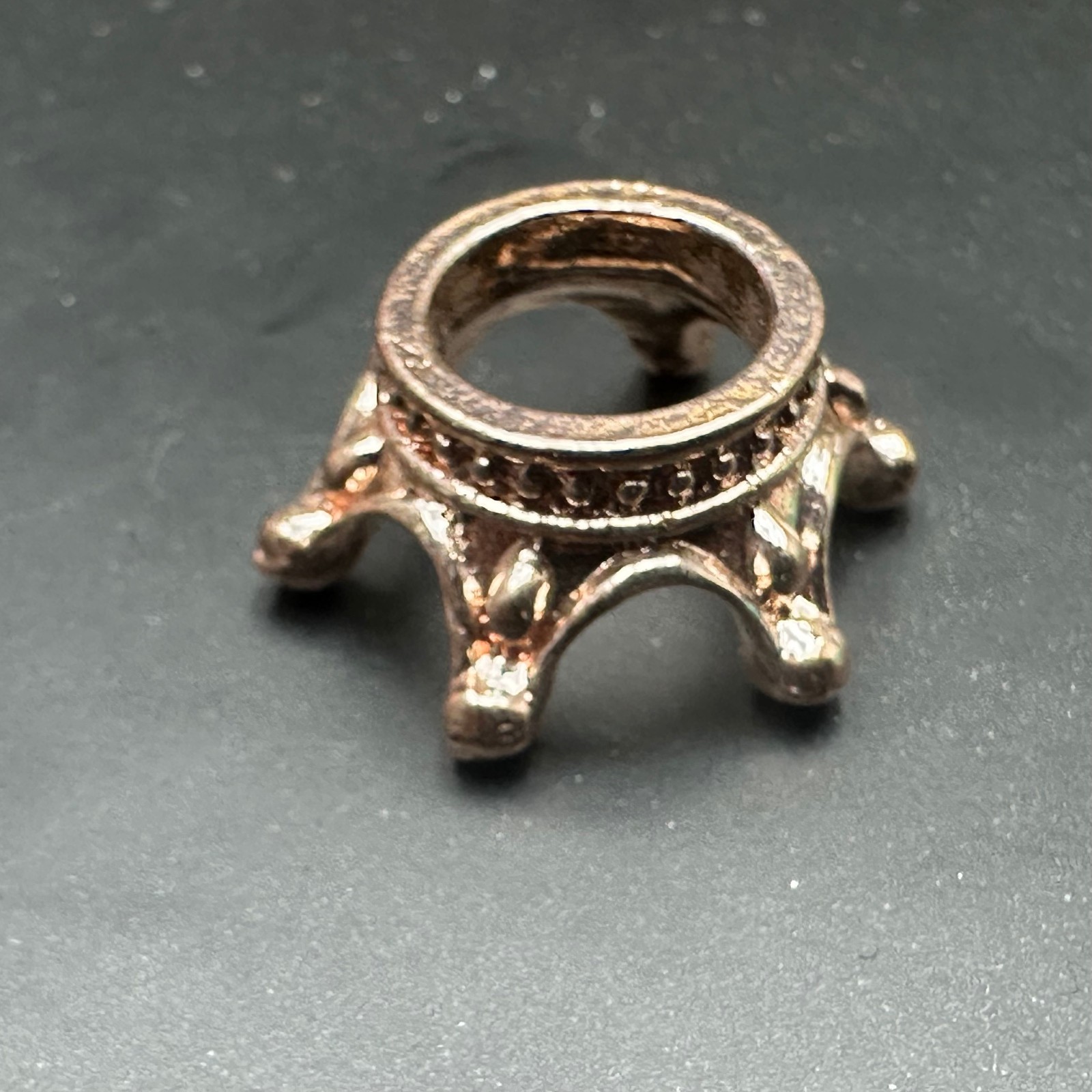 Metal crystal small ball basehh