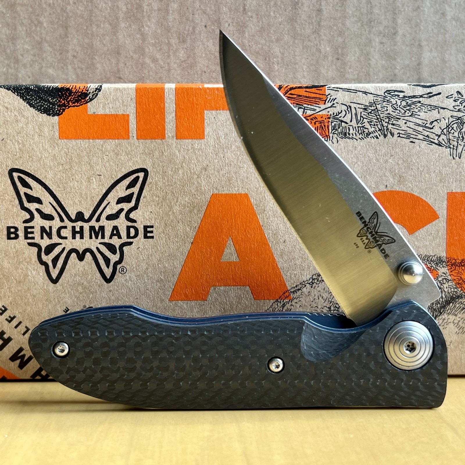 Benchmade 690 Prototype Jan. 2003 – Collectors Grade