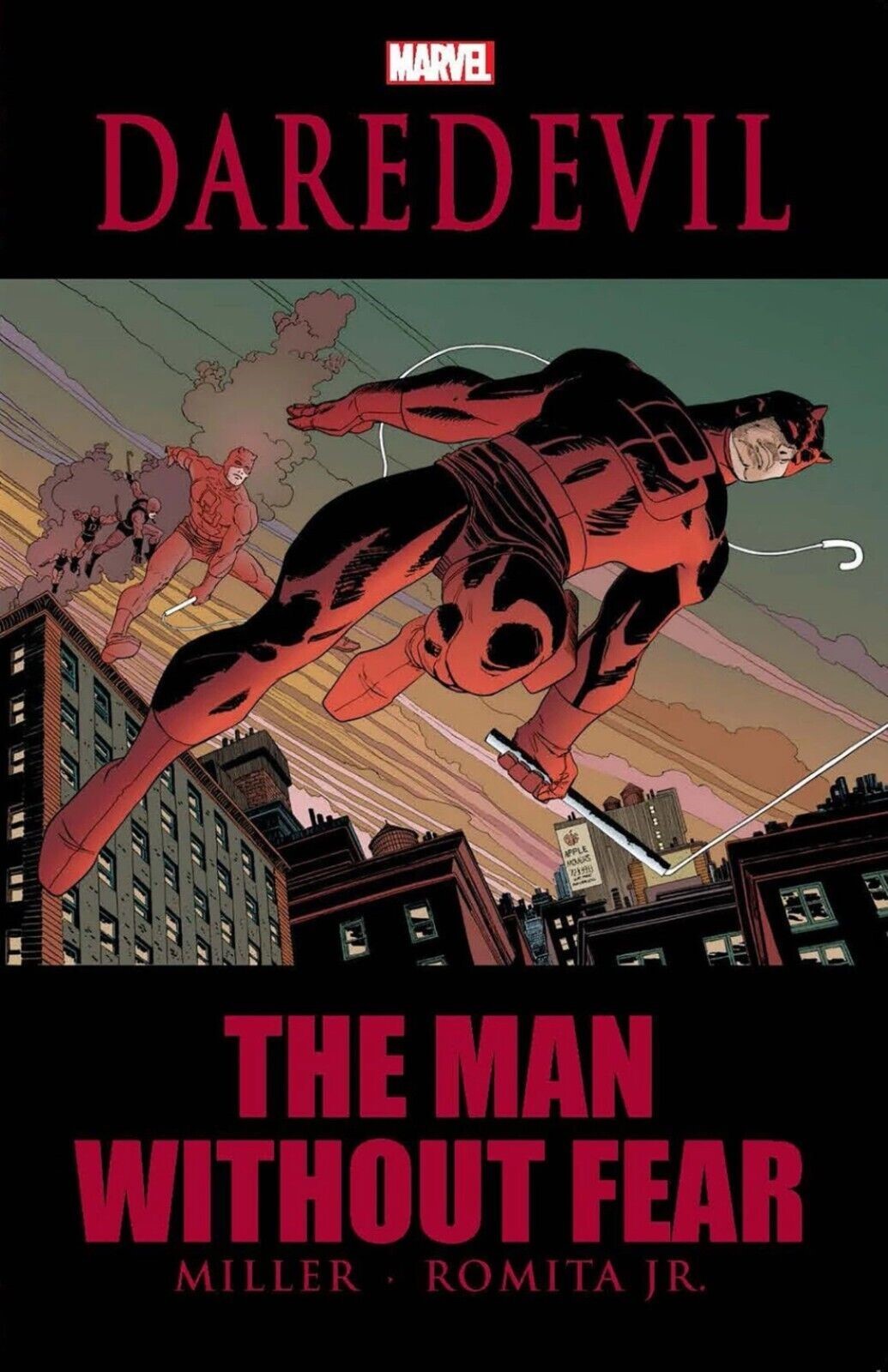 DAREDEVIL: THE MAN WITHOUT FEAR GRAPHIC NOVEL Frank Miller Marvel Comics TPB