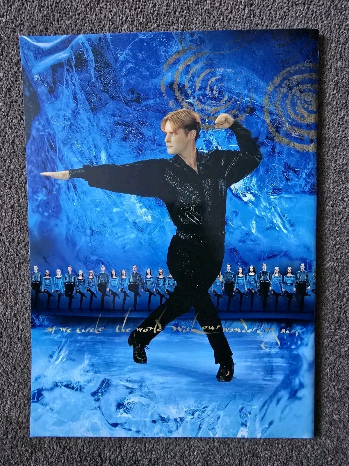 3 Riverdance Programmes in Excellent Condition