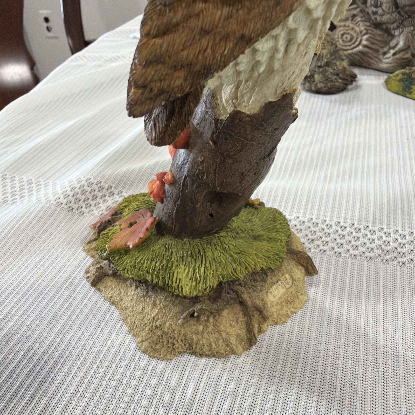 tawny owl figure