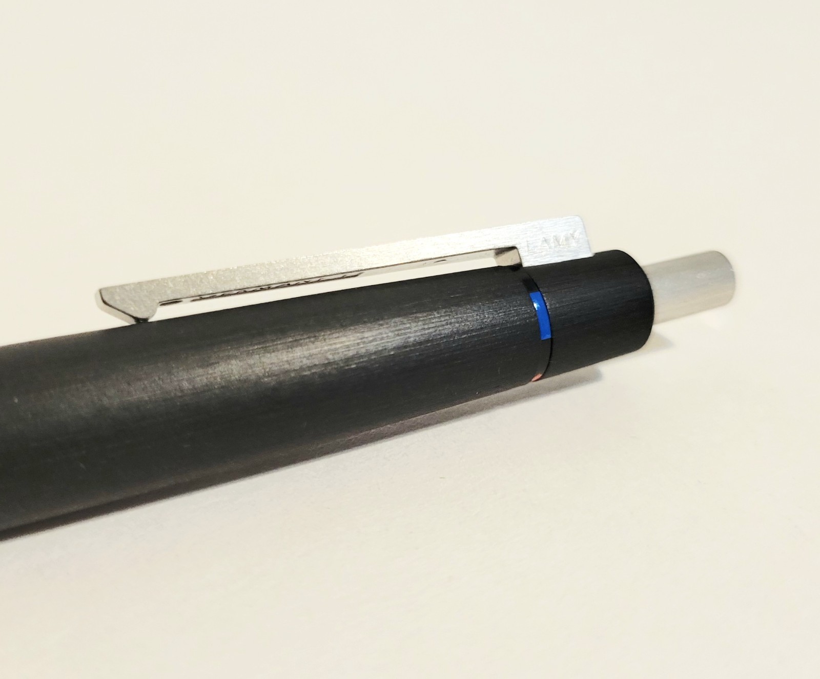 Lamy 2000 Multicolor 4 Colors Ballpoint Pen L401 Matte Black Stainless Steel NEW