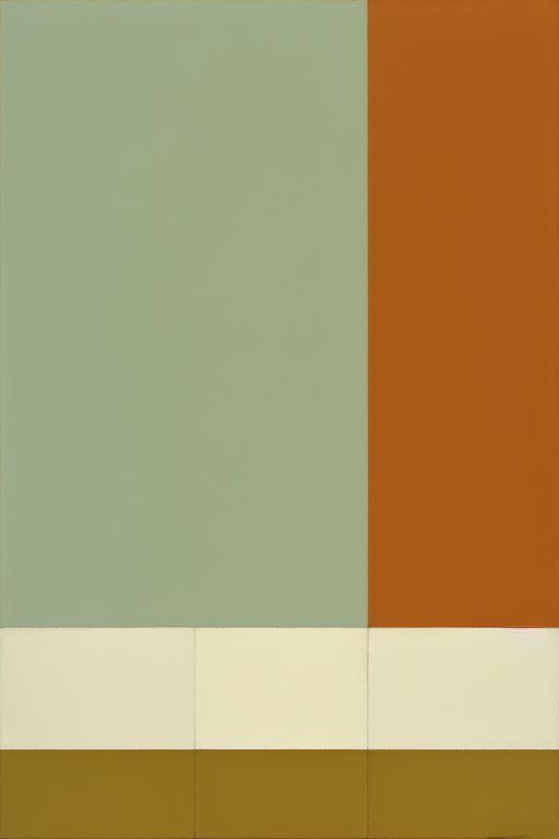 Large Abstract Painting 2×3 ft. Complex Geometric Demrin Fine Art Original NEW