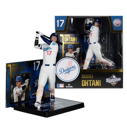 Shohei Ohtani Los Angeles Dodgers McFarlane World Series Legacy Series 7″ Figure