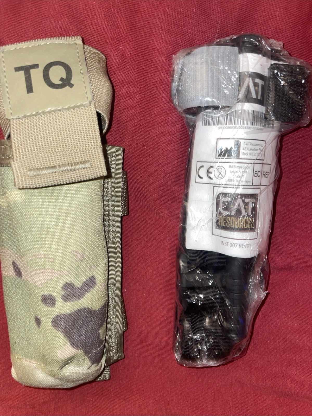 BRAND NEW IN WRAP Application Tourniquet CAT with OCP Pouch