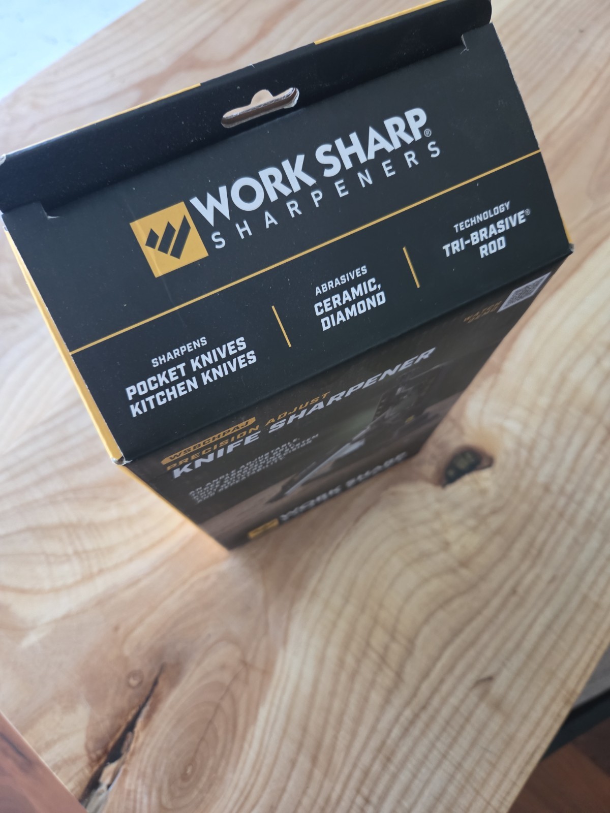 Work Sharp Precision Adjust Knife Sharpener WSBCHPAJ Adjustable Angle System NEW