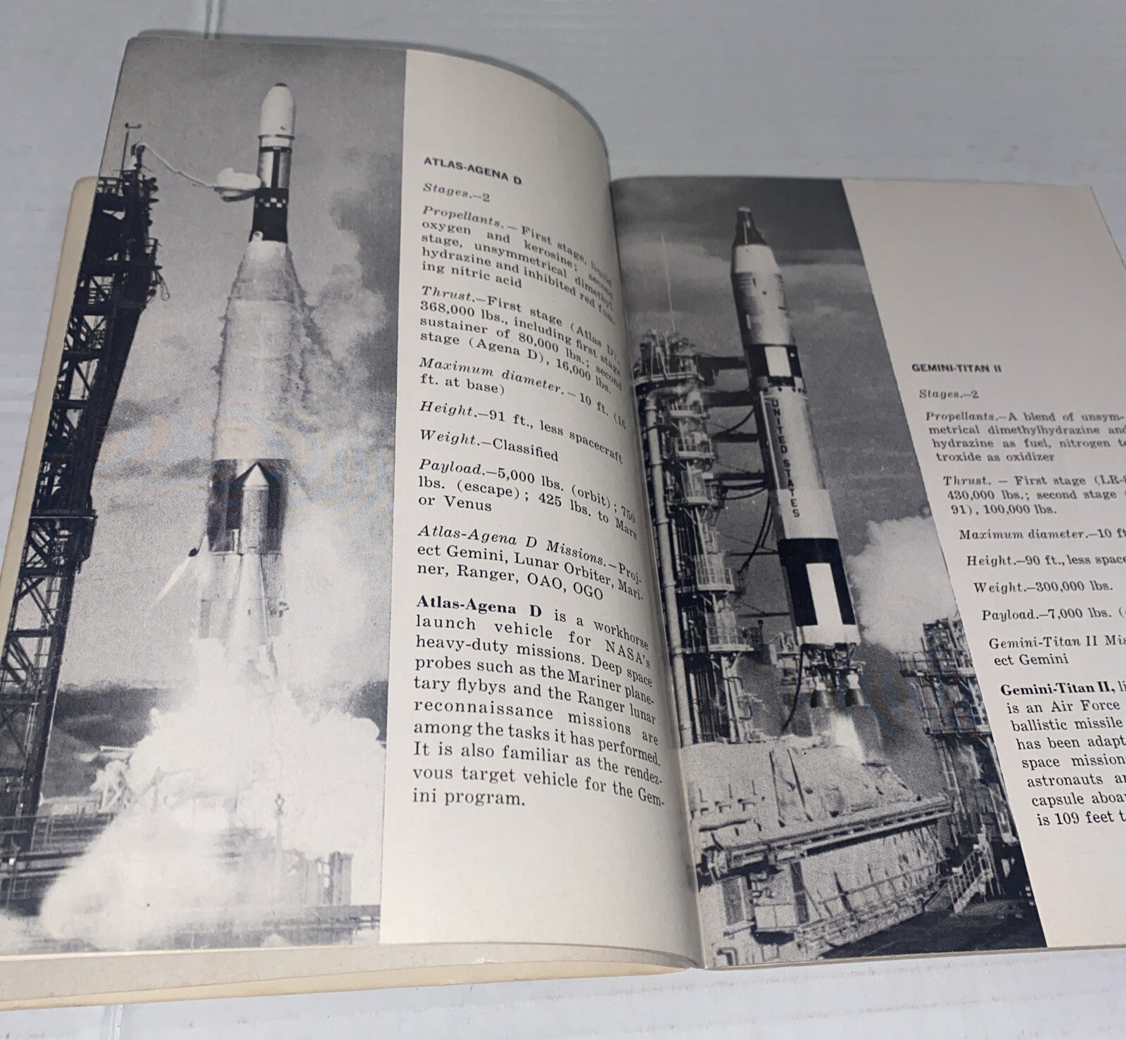 Boy Scouts BSA Space Exploration Booklet ONLY For Merit Badge Vintage 1966