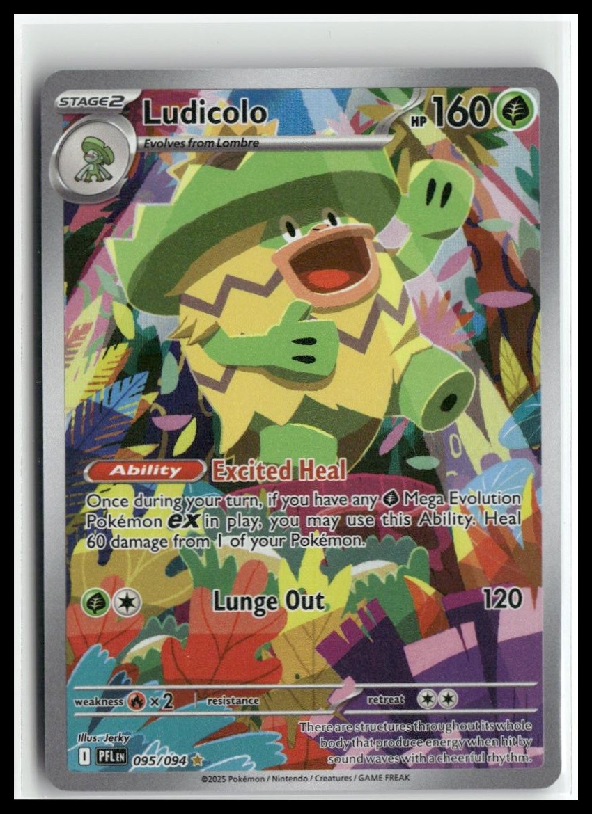 ME02: Phantasmal Flames #095/094 Ludicolo