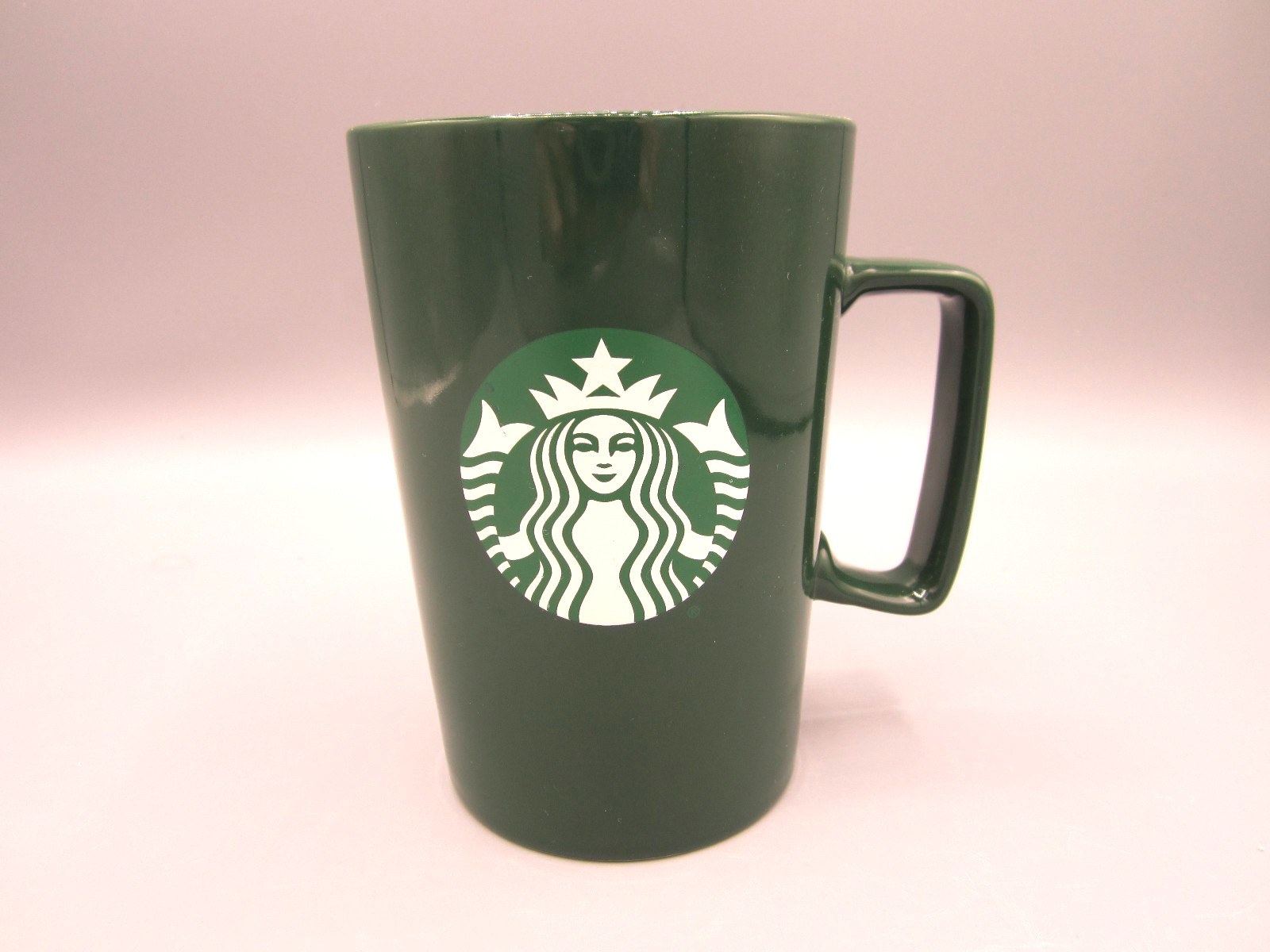 Starbucks Tall Dark Green, Green Siren Logo Coffee Tea Mug 2020 15 oz (125)