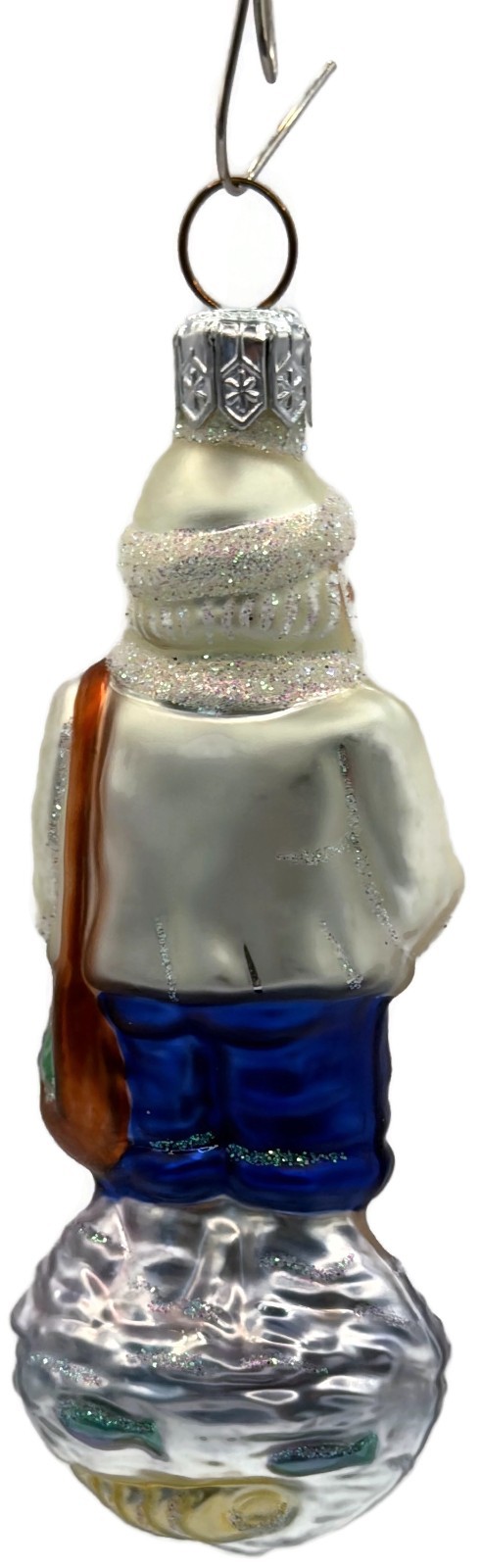 Patricia Breen Cape Cod Nichols Aquatic Santa Claus Summer Nautical Ornament