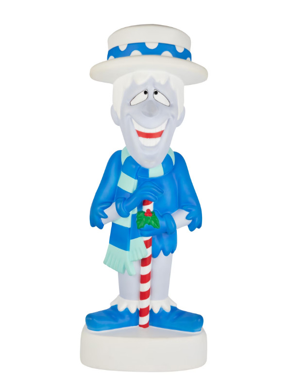 Warner Bros. 32″ LED Lighted Snow Miser Blow Mold Christmas Decor IN HAND