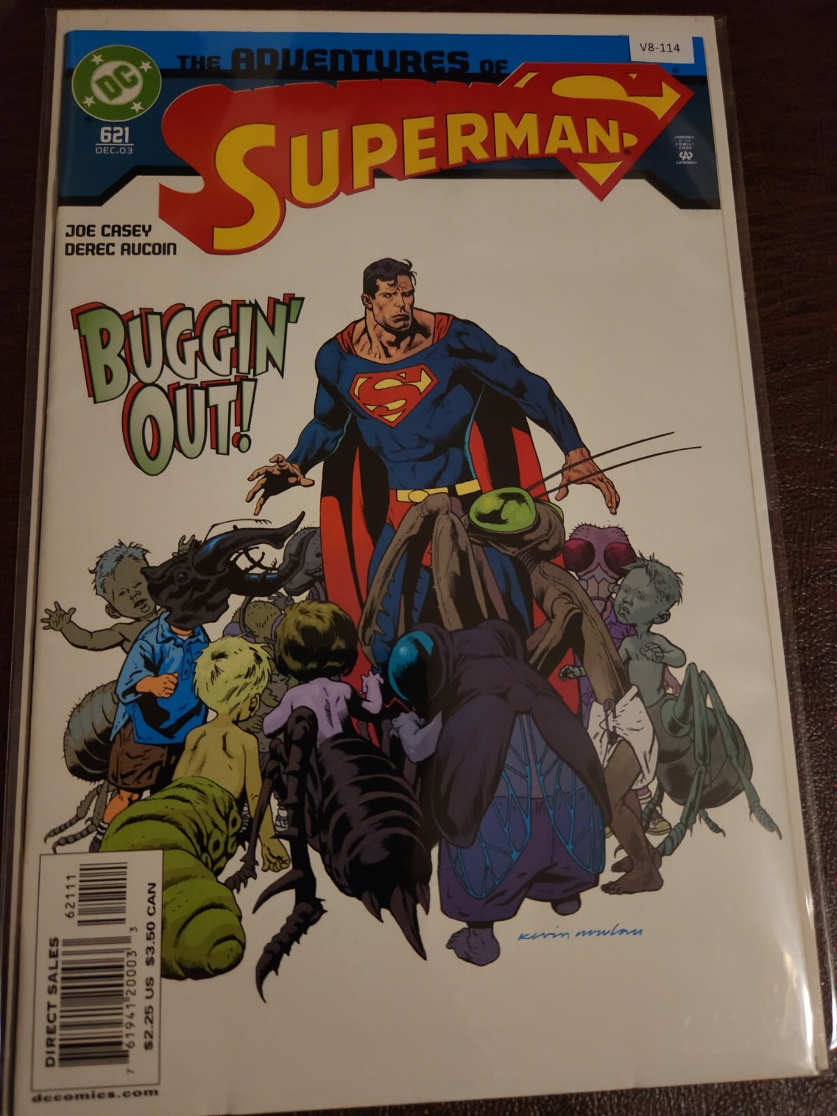 The Adventures Of Superman #621 2003 DC COMIC BOOK 9.0 V8-114