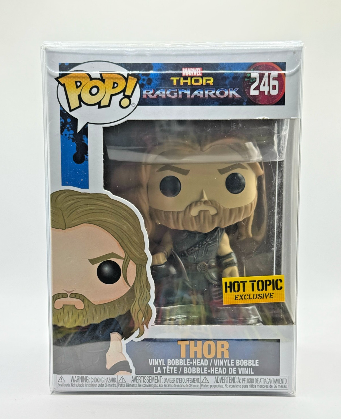 FUNKO POP! Marvel Thor: Ragnarok #246 Thor (Hot Topic Exclusive)