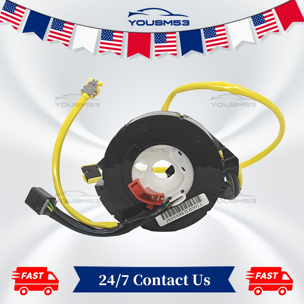 Clock spring Fits GMC Sierra Chevrolet Silverado 2003 -2007 W/Steer Wheel Audio