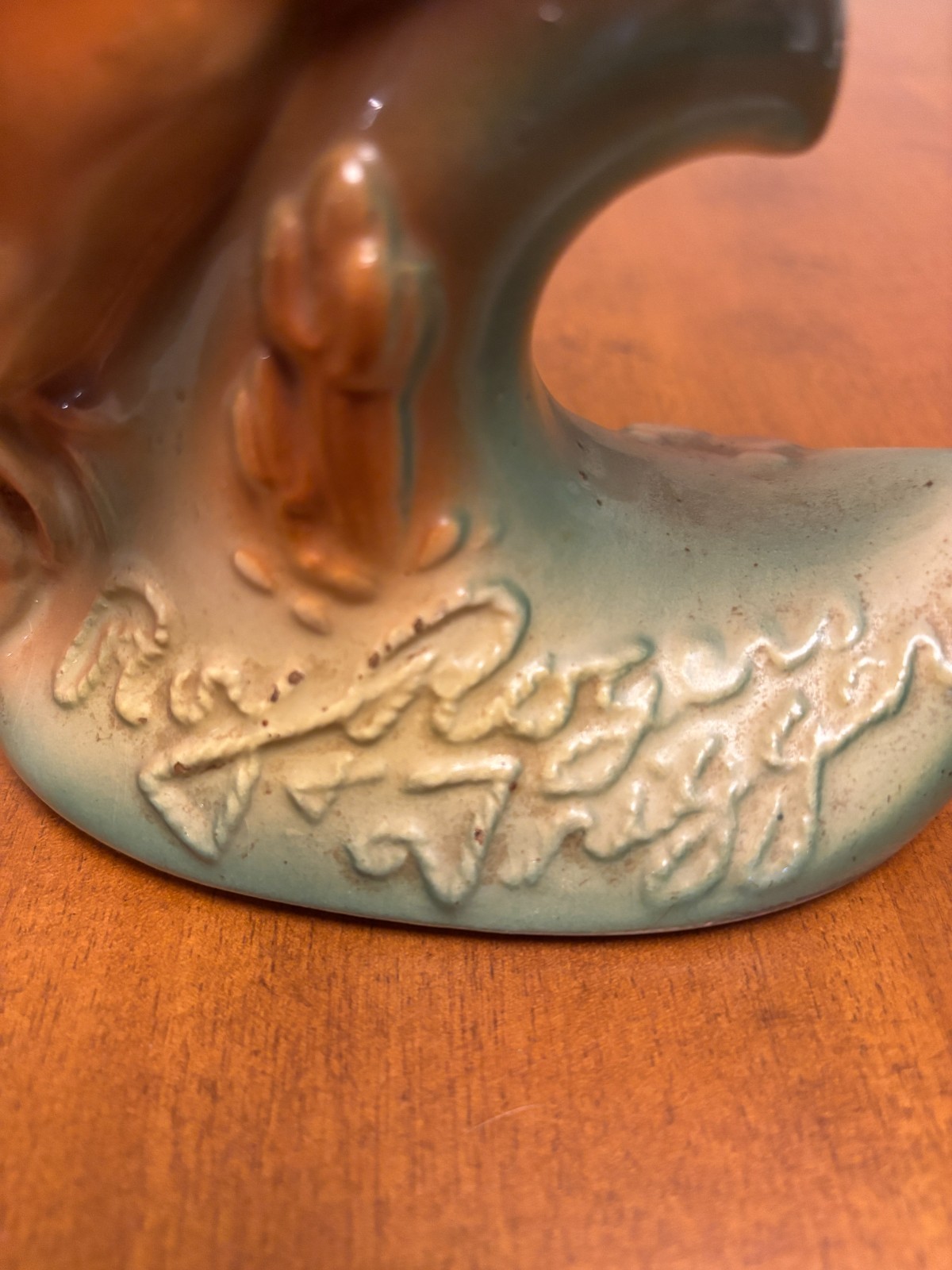 1950’s Roy Rogers & Trigger Ceramic Coin Bank Western Decor Cowboy Horse