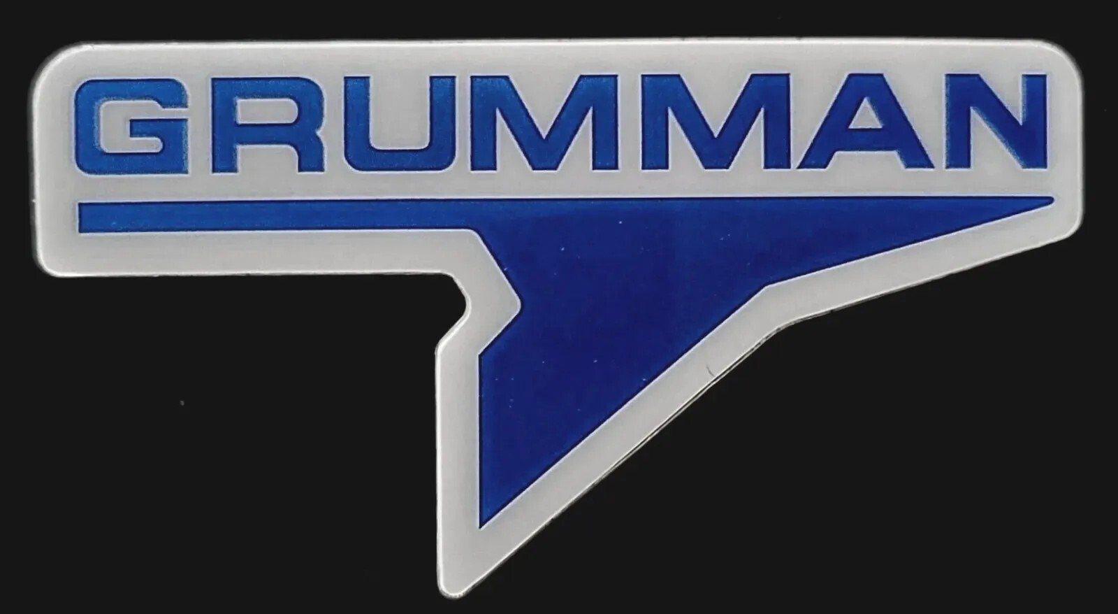 NORTHROP GRUMMAN STICKER 3 1/3 X 1 7/8″ GLOSSY THICK OUTDOOR WATERPROOF