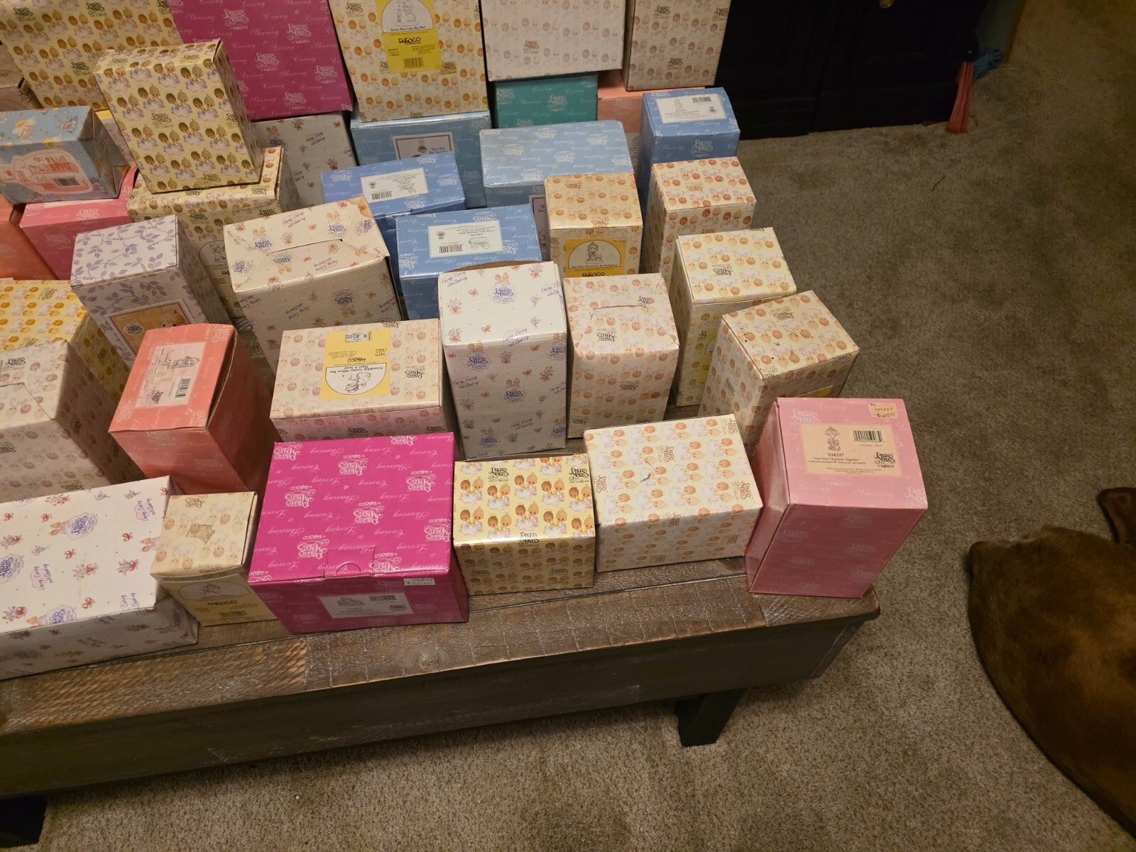 Precious Moments EMPTY Boxes, Multiple to choose from $5 each. Pick and Choose