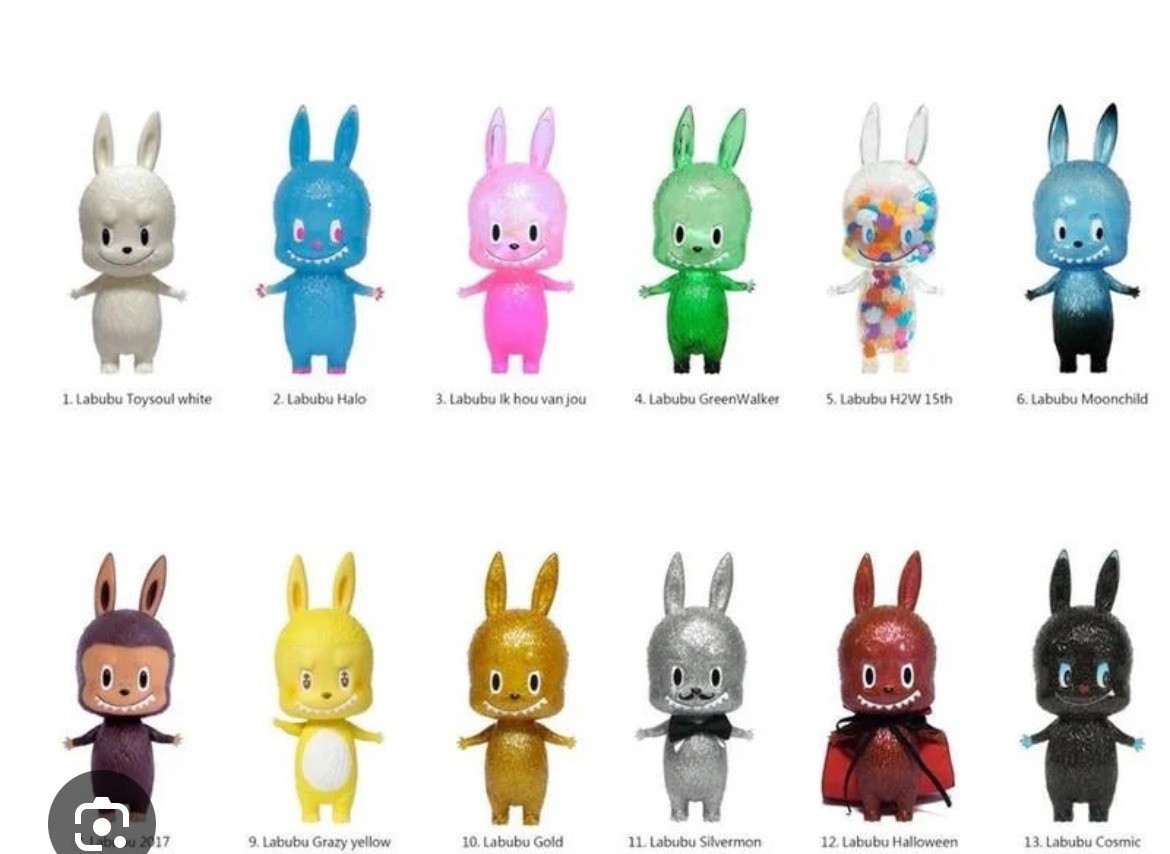 Authentic How2work × The Little Monsters Labubu Mini Figure Series 2 Whole Box