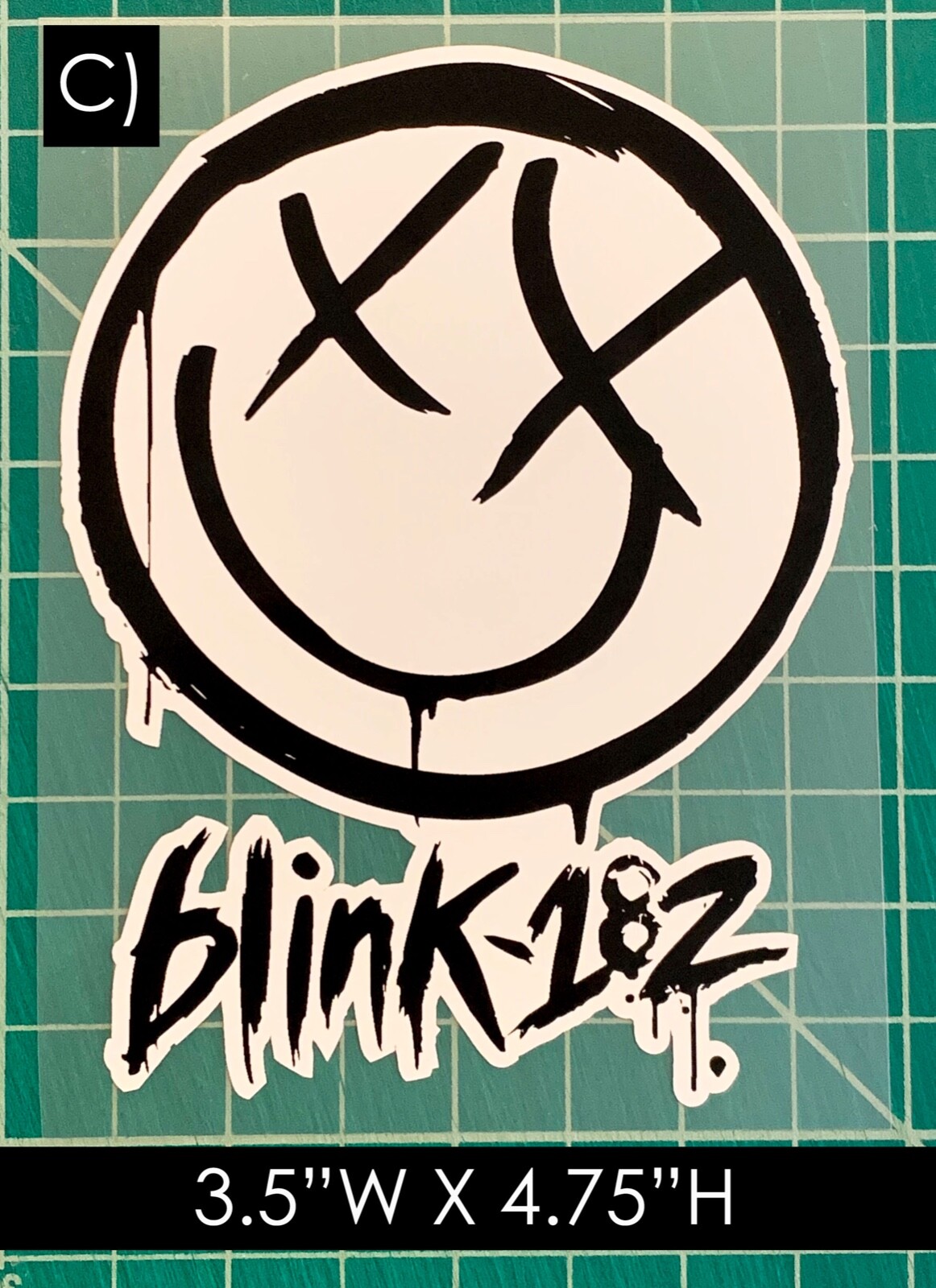 BLINK-182 DECAL/STICKERS