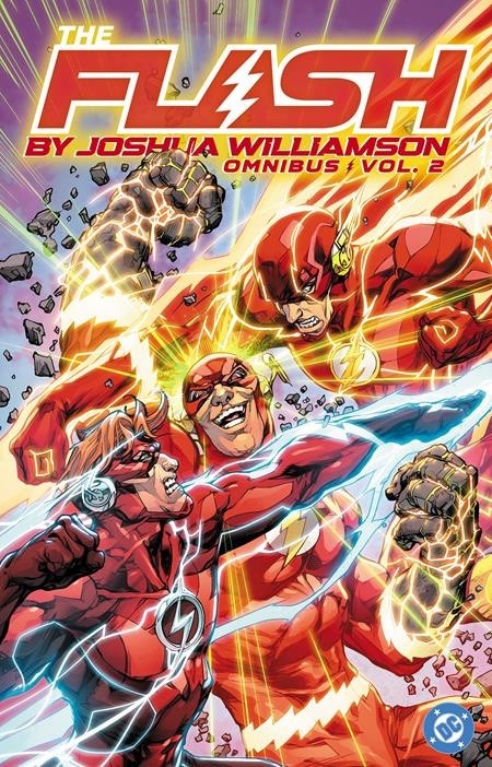 PRESALE Flash by Joshua Williamson Omnibus Vol 2 DC Comics HC New Sealed
