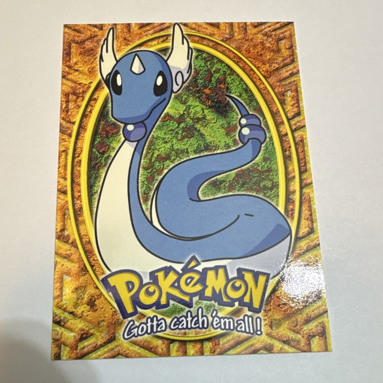 Topps Pokémon Stage 2 #148 Dragonair Insert Trading Card E11 of 12 1999