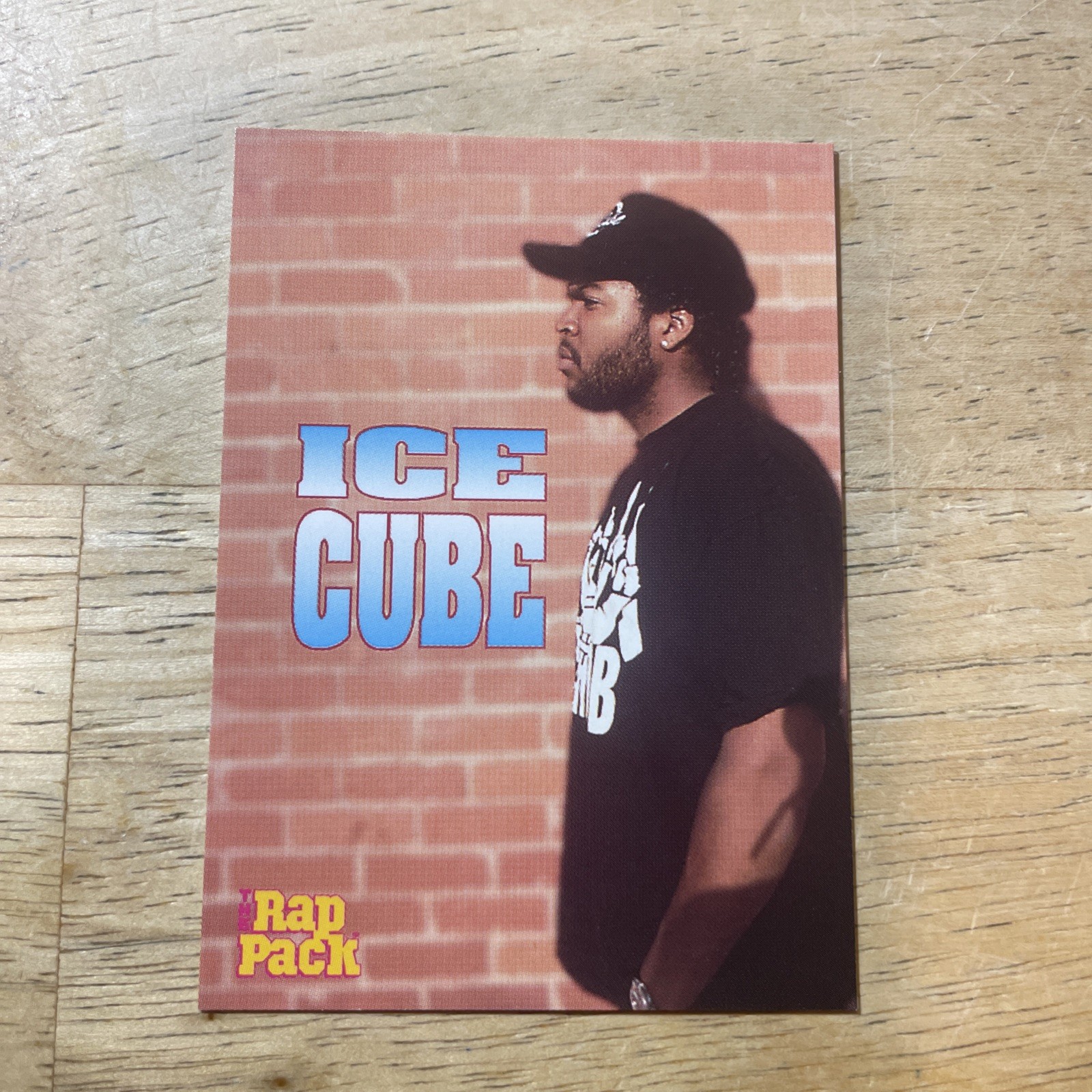 1991 Mint Premier Cards The Rap Pack Ice Cube #47 Rookie Card