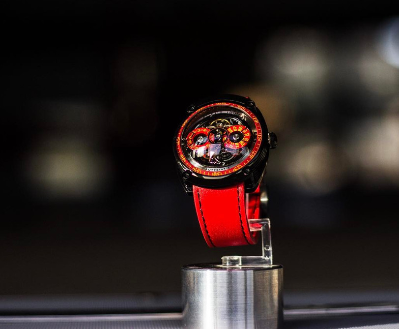 Fuchs 1909 luxury timepiece
