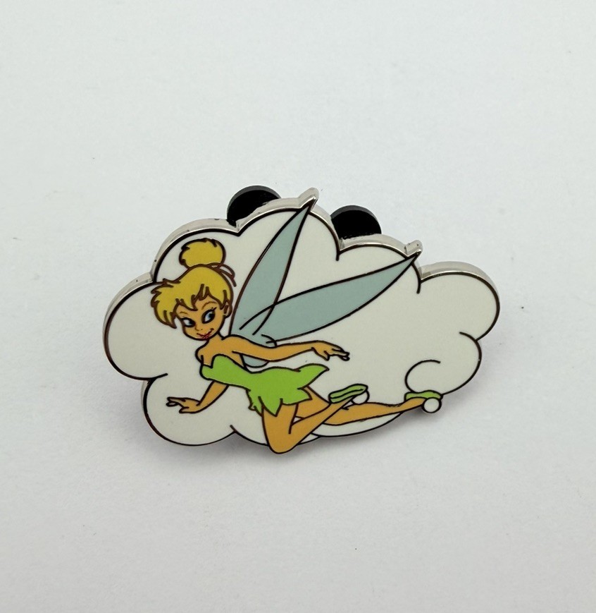 DISNEY FANTASY FLIGHTS MYSTERY POUCH PIN TINKER BELL New Opened