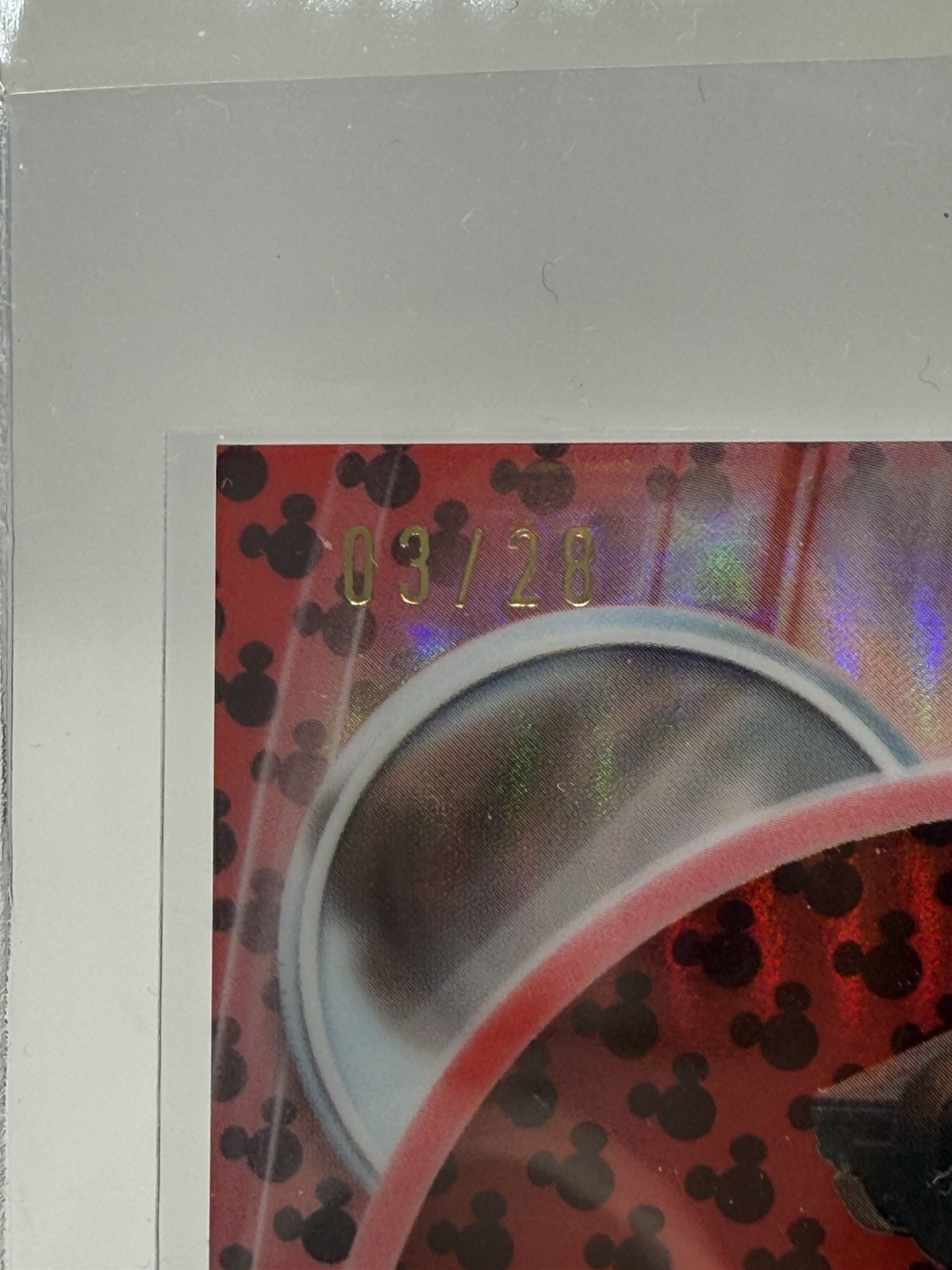 2026 Topps Chrome Disney Pixar Parallel 63/28 WALL-E Movie Trading Card #145