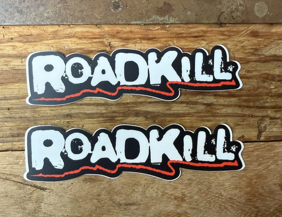 Original Roadkill Show Die Cut Vinyl Sticker