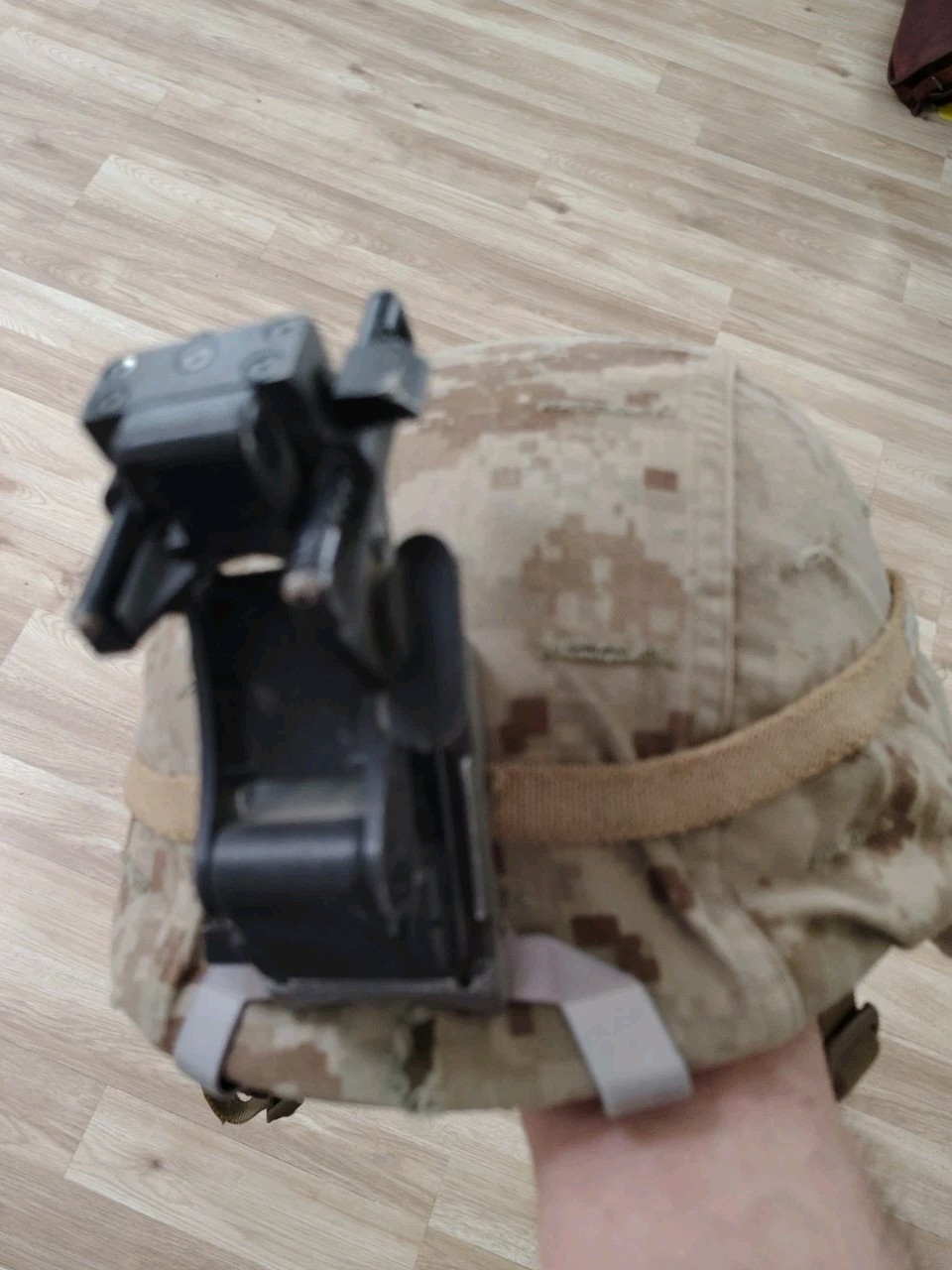 Medium USMC BAE Systems LWH Lightweight Combat Ballistic Helmet Marine Corps
