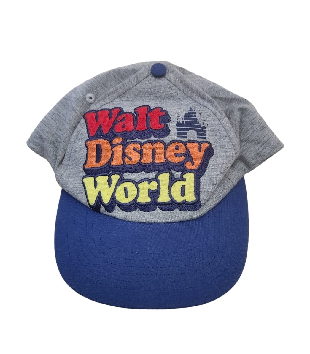 Walt Disney World Parks Gray Year ’71 Baseball Cap Adult 57-60 CM Castle
