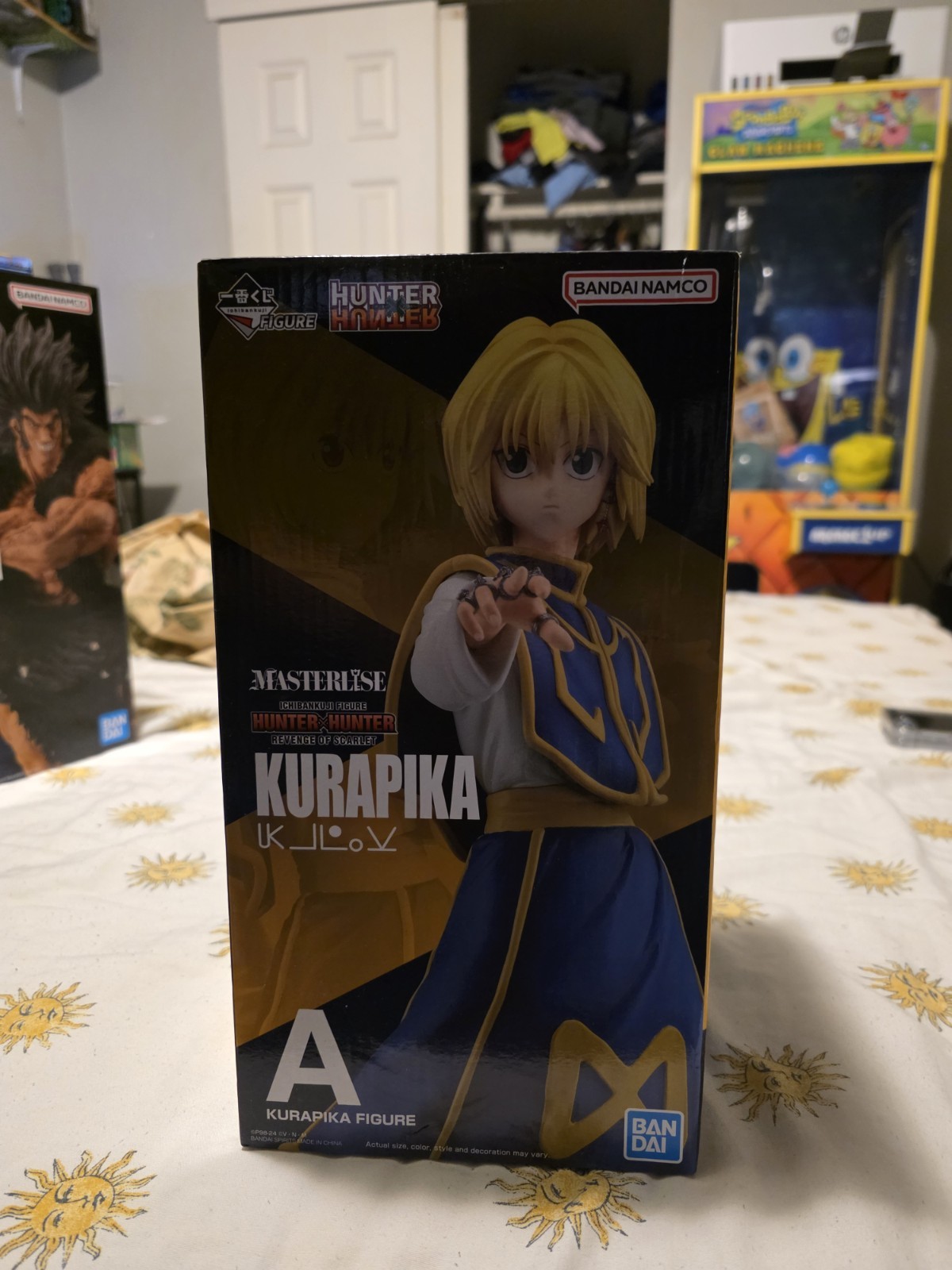 HUNTER × HUNTER REVENGE OF SCARLET Kurapika Last One Prize Figure Japan