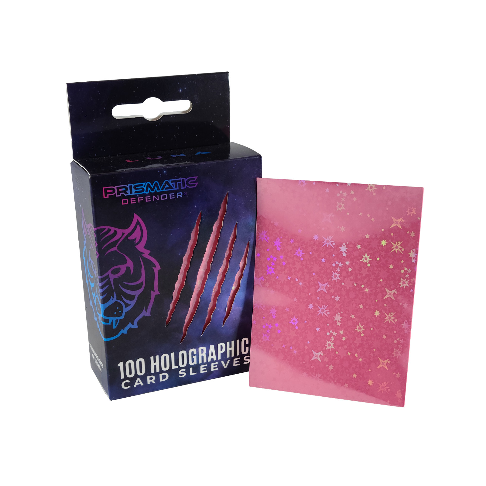 Prismatic Defender® Starfield Holographic Card Sleeves – TCG, MTG, Pokemon, DBS