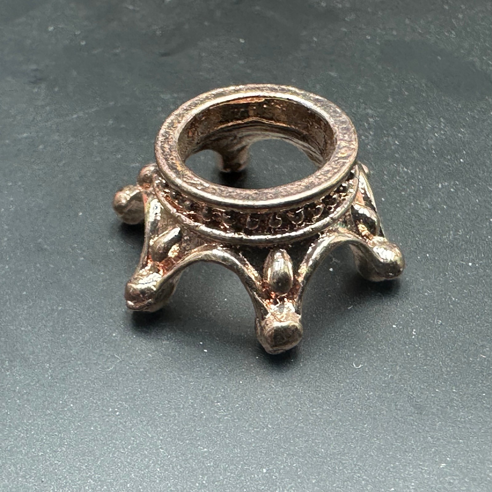 Metal crystal small ball basehh