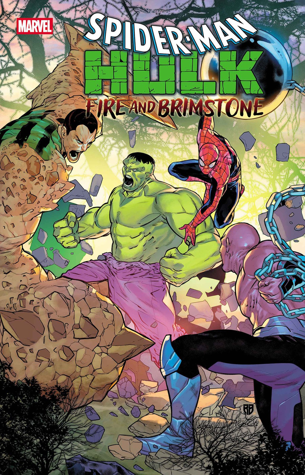 Spider-Man/Hulk: Fire and Brimstone #1 (Presale 08/19/26 Release)Pick UR Cvr