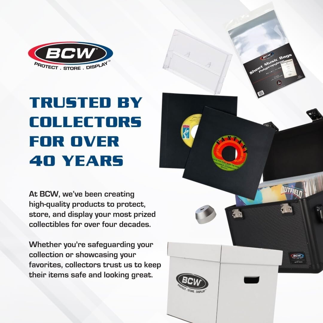 BCW Magazine Comic Storage Archive Box Double Thickness Doc Quality Cardboard
