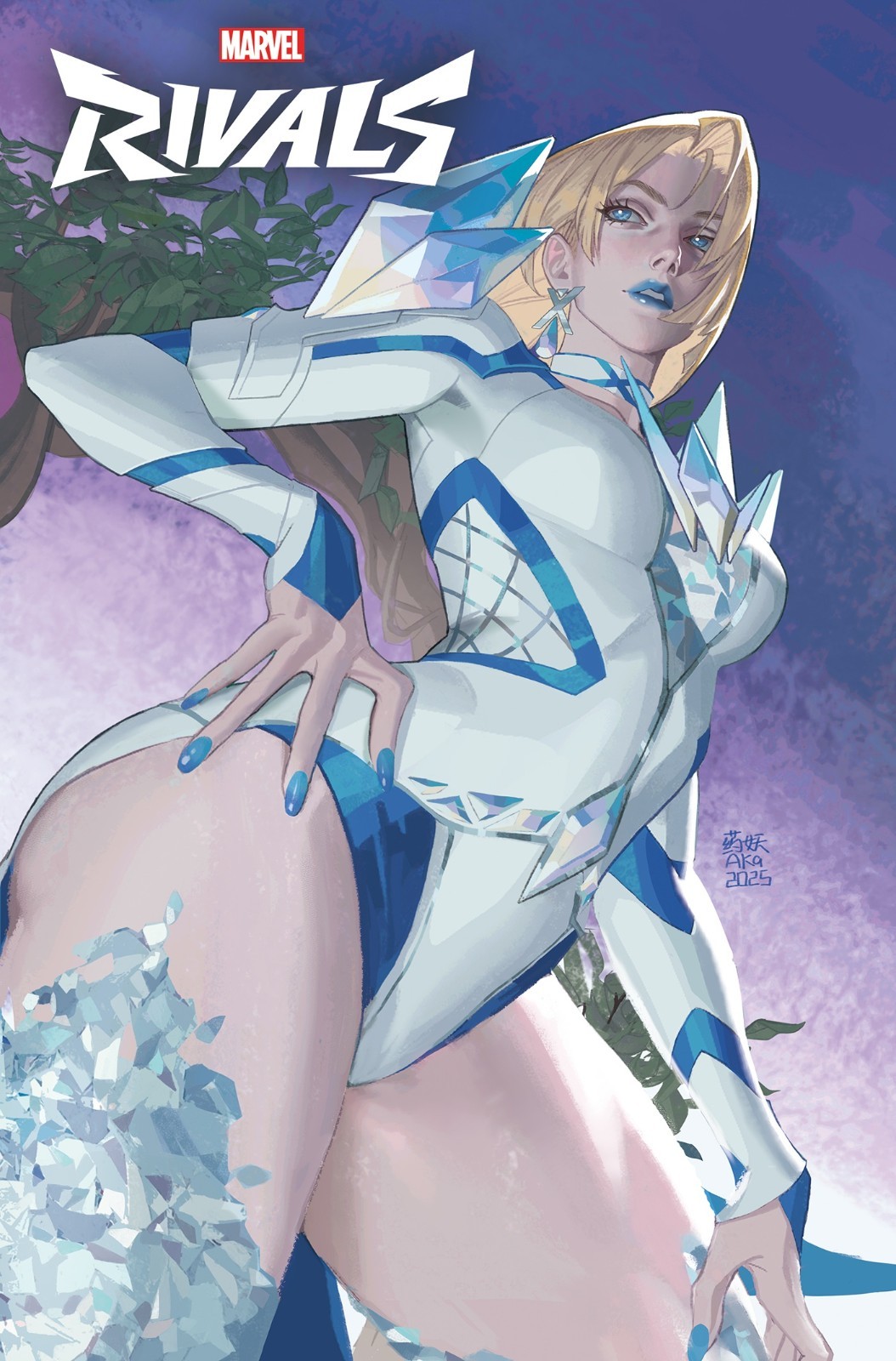 MARVEL RIVALS: HELLFIRE GALA #1 AKA EMMA FROST VARIANT (MARVEL COMICS 2025)