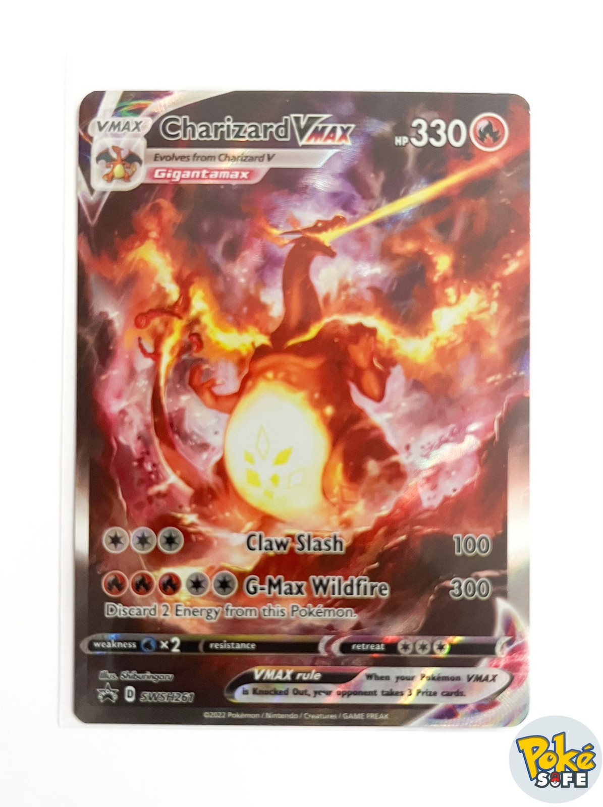Charizard VMAX SWSH261 Ultra Premium Collection Black Star Promo