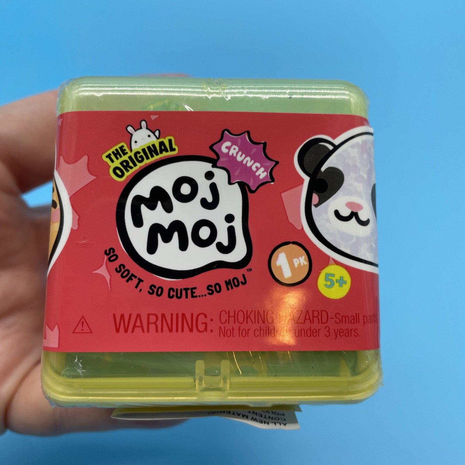 The Original Moj Moj, Crunch Series Mystery Pack 1 Blind Bag Cube
