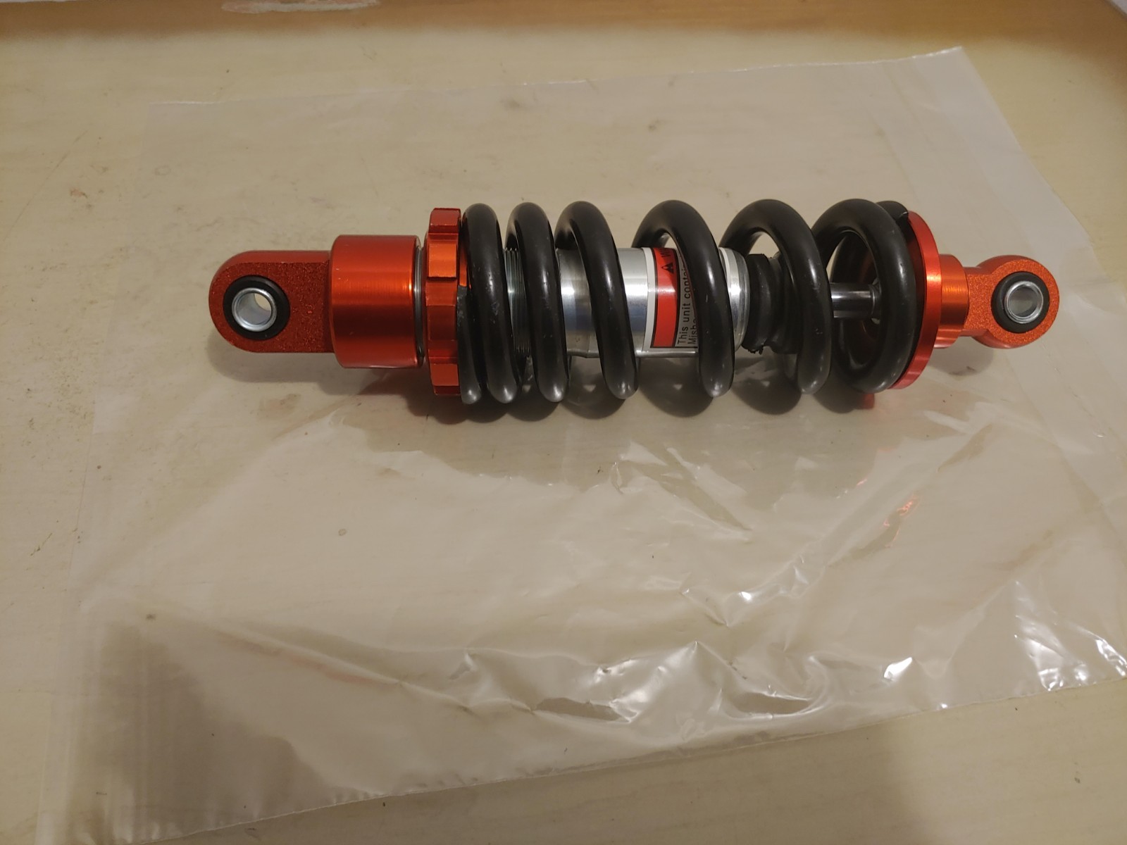 980LB Rear Shock Absorber 250mm260mm270mm280mm290mm Shock Absorber Suspension..