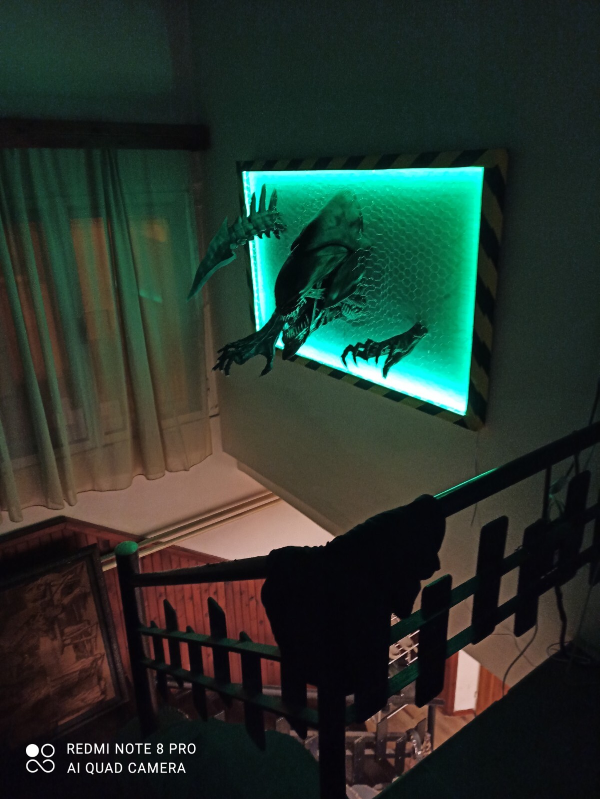 Alien Wall Mount 3D , Xenomorph Wall Mount