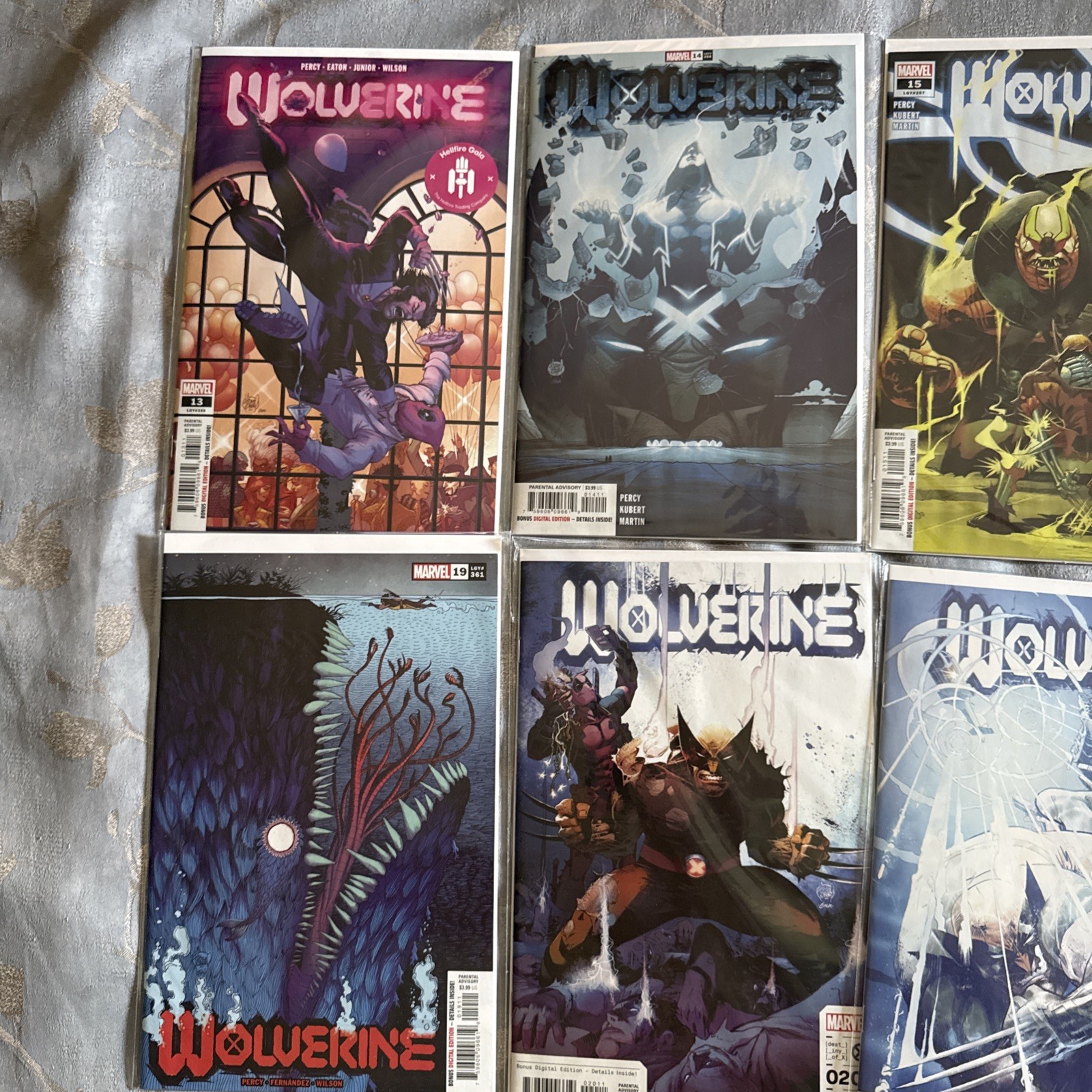 Wolverine 2020, Comic Books (issues 1-50) with Annual